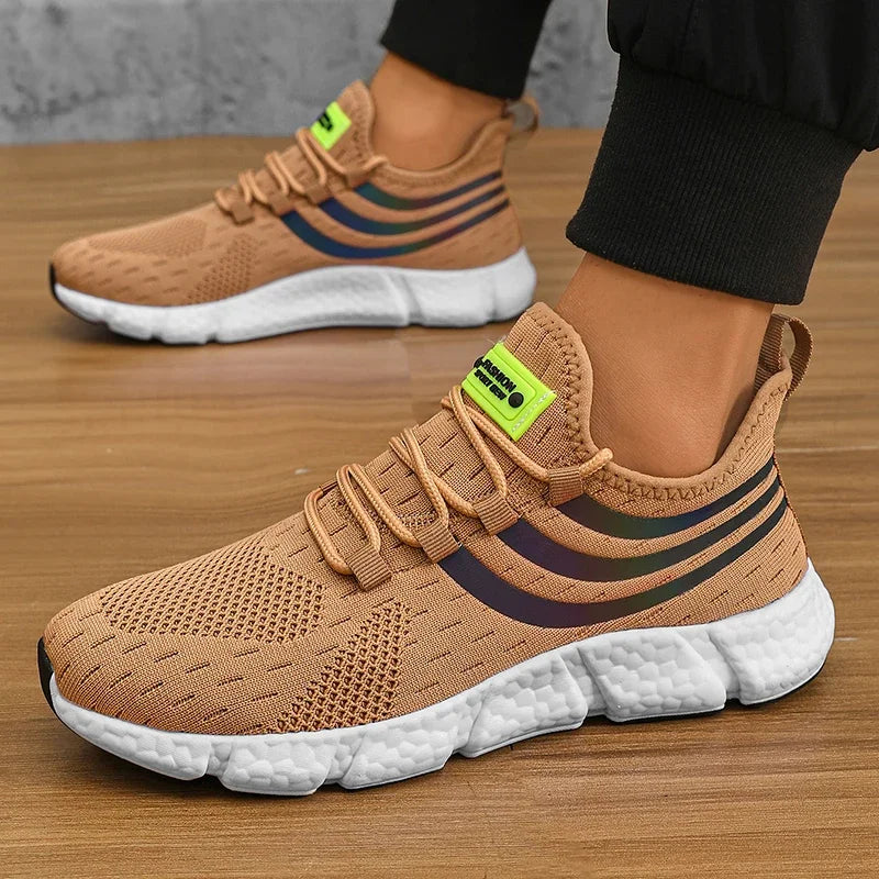 Men’s Breathable Lightweight Casual Sports Sneakers